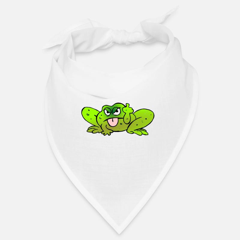 Toad zieht die Zunge Bandana