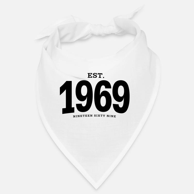 EST. 1969 Nineteen Sixty Nine Bandana