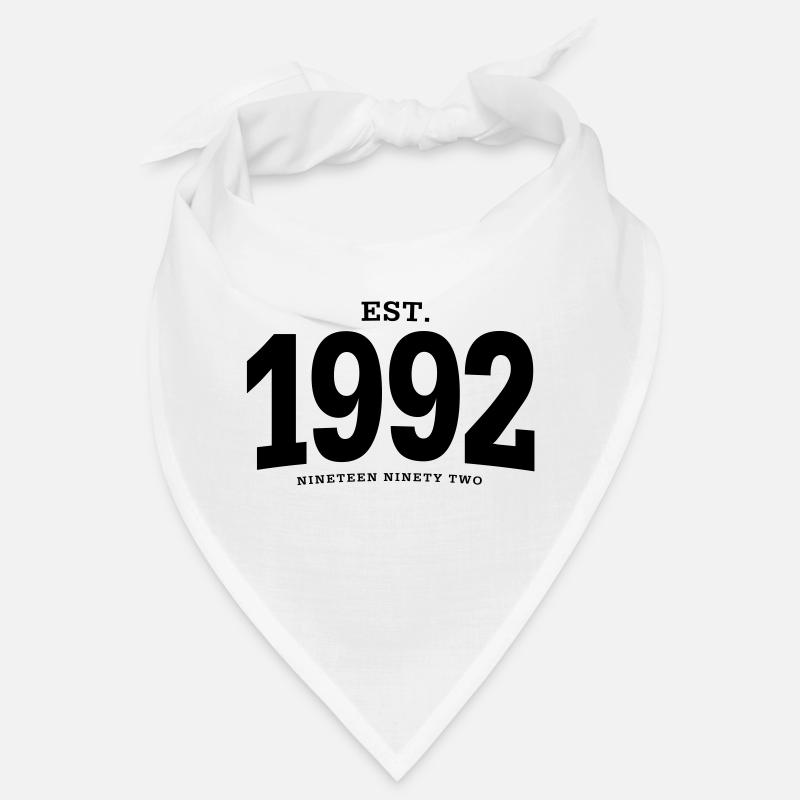 HNE. 1992 Nineteen Ninety Two Bandana