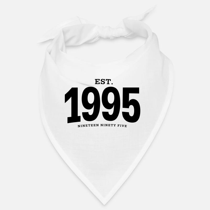 EST. 1995 Nineteen Ninety Five Bandana