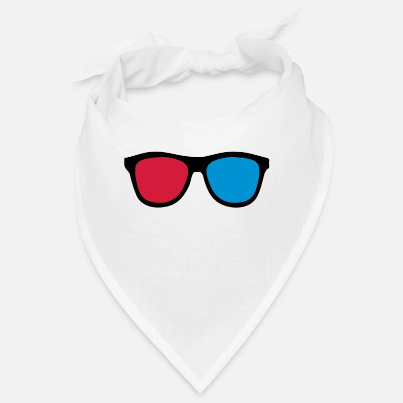 3D-Brillen - Bandana - Weiß