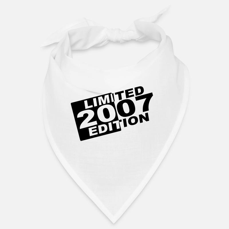 année 2007 limited edition Bandana