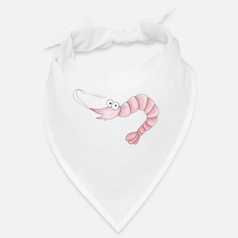 shrimp Bandana