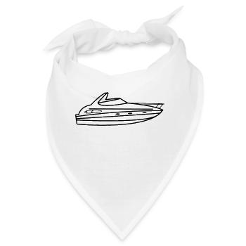 Bavaria300 - Bandana - Weiß - Vorne