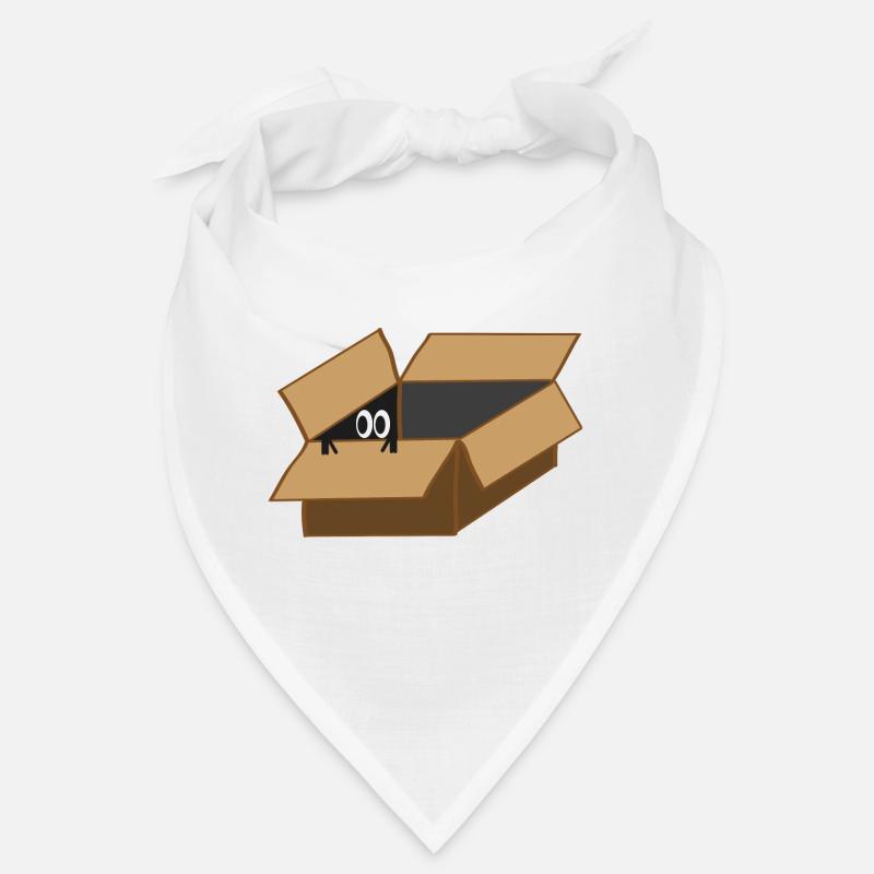 Agent Eye im Karton Bandana