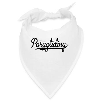 Paragliding - Bandana - Weiß - Vorne