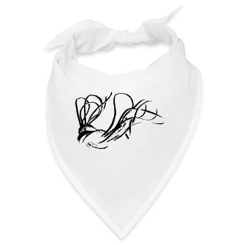 Rope Shibari - Bandana - Weiß - Vorne