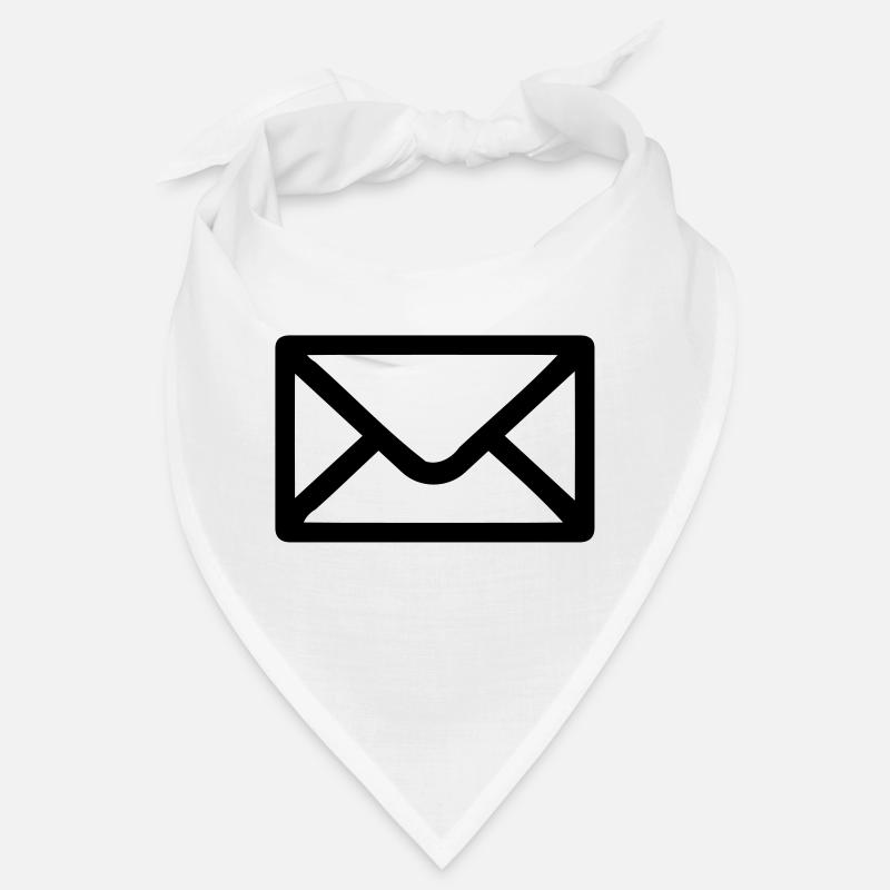 Brief Umschlag Bandana