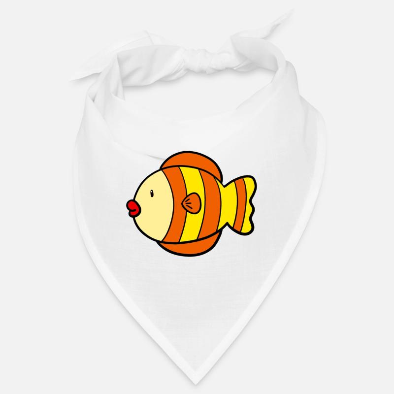 Poisson doux Bandana