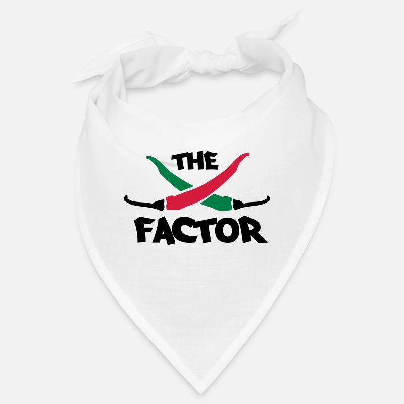 The chilli factor Bandana