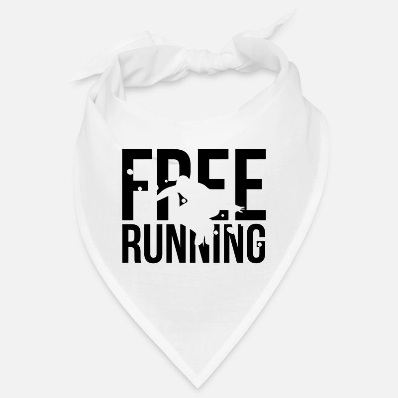 free running Bandana