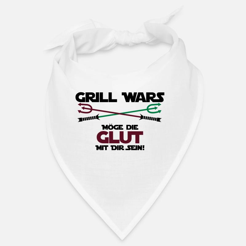 Grill Wars glow three colors Bandana