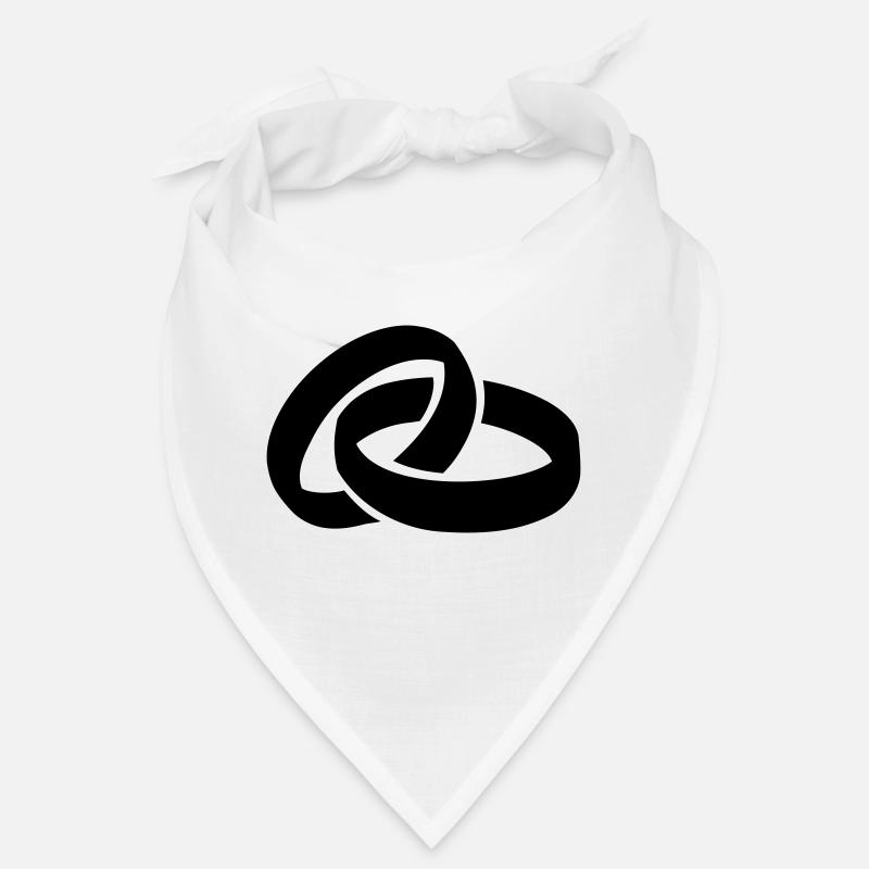 Rings Wedding Bandana
