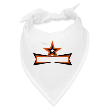 Star Frame - Bandana - Weiß - Vorne