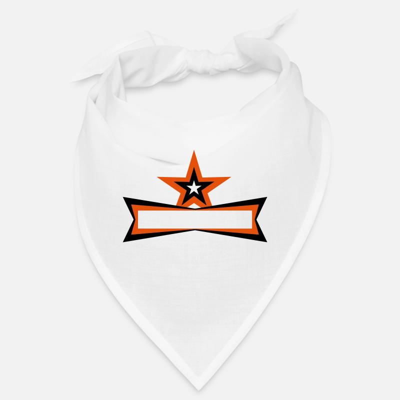 Star Frame Bandana