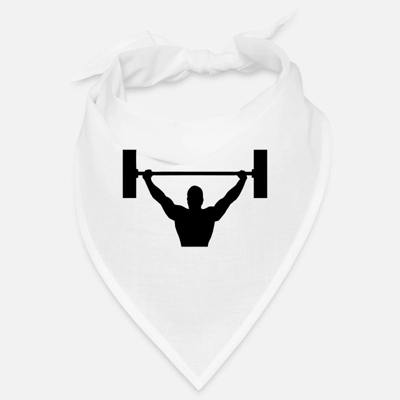 body building Bandana