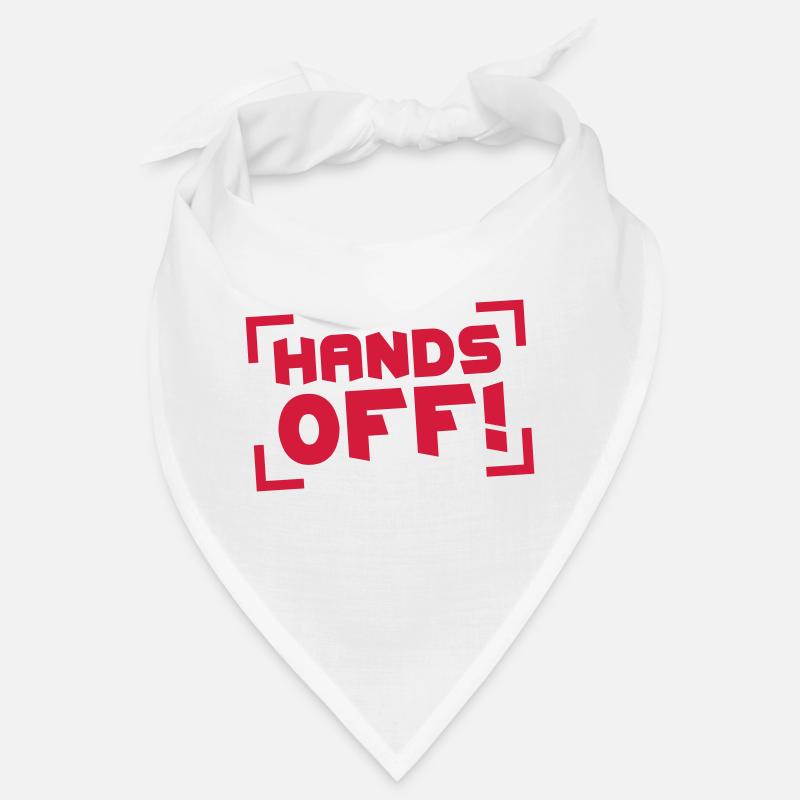 Hands Off Bandana
