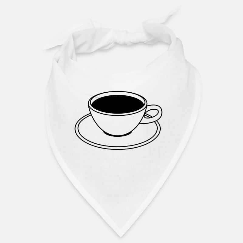 Coffee Cup - Bandana - blanc
