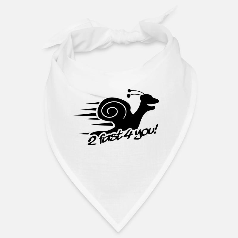 2 Fast 4 You Snail Bandana