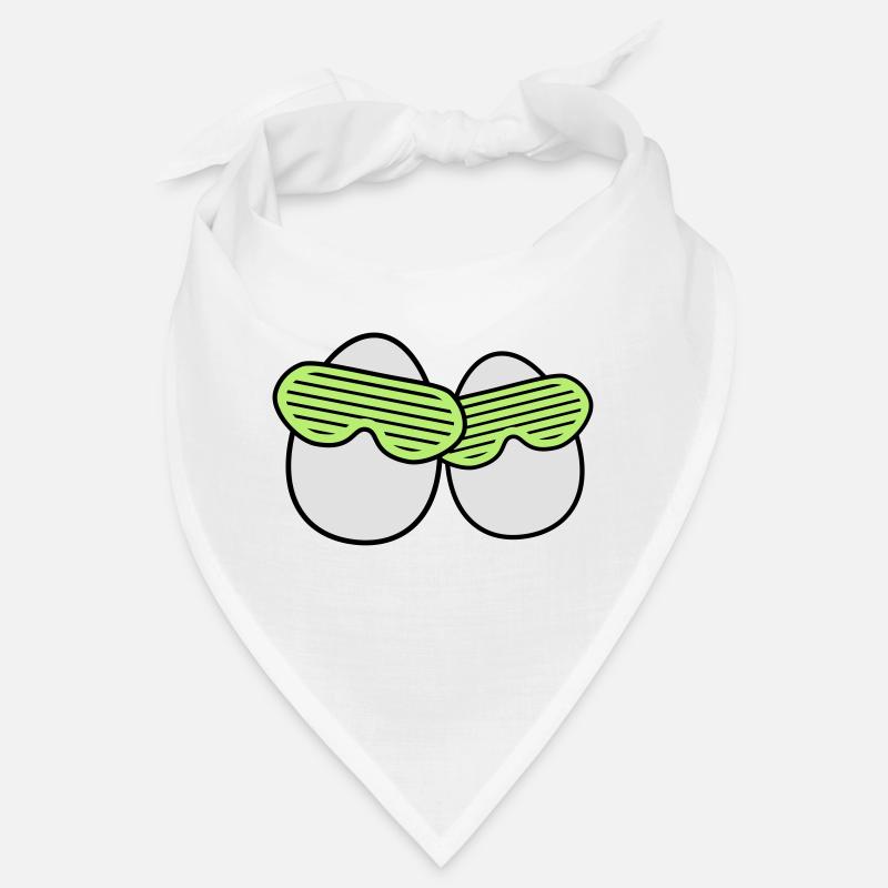 Funky Eggs Bandana