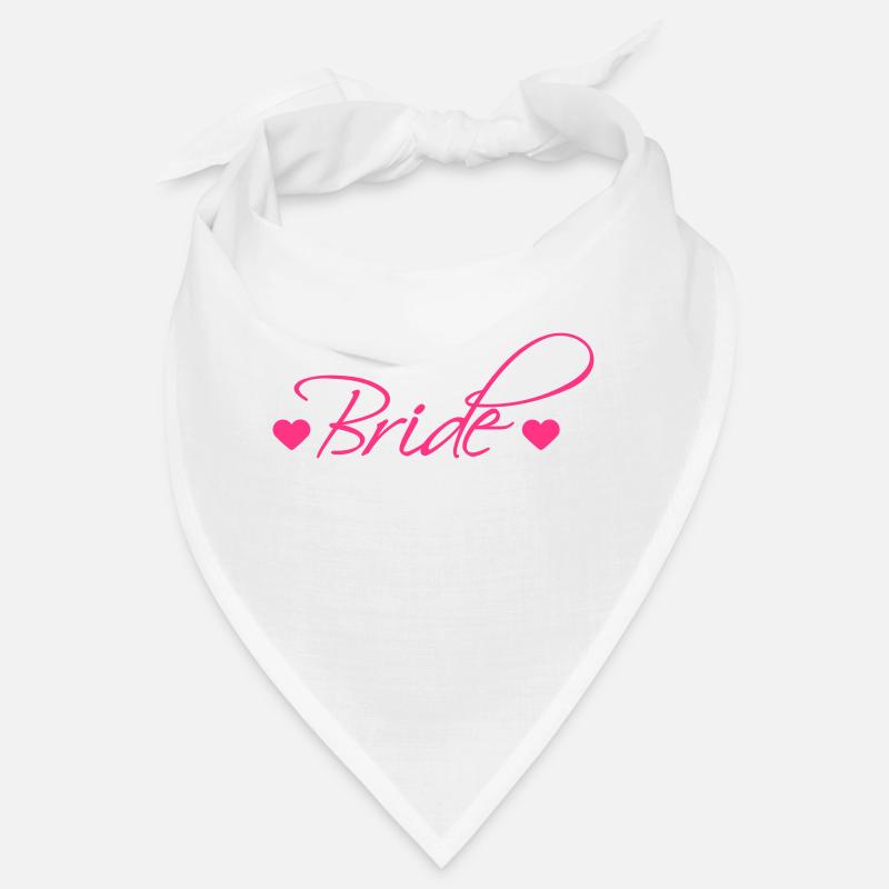Bride - Bandana - Weiß