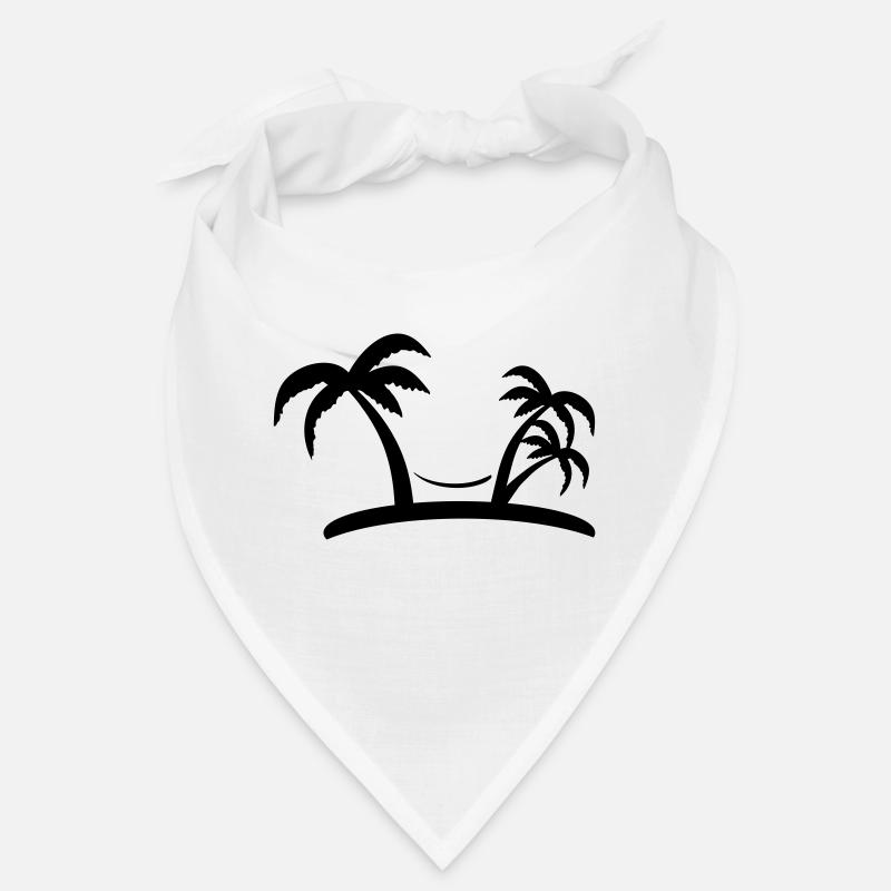 palm Bandana