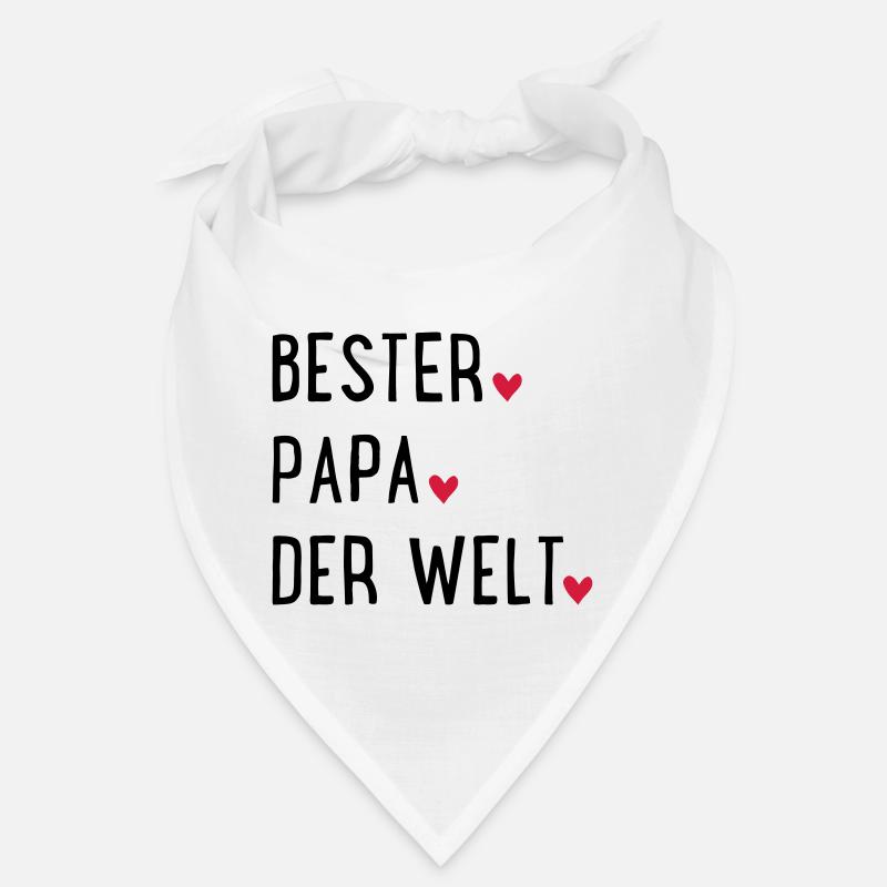 Bester Papa der Welt Bandana