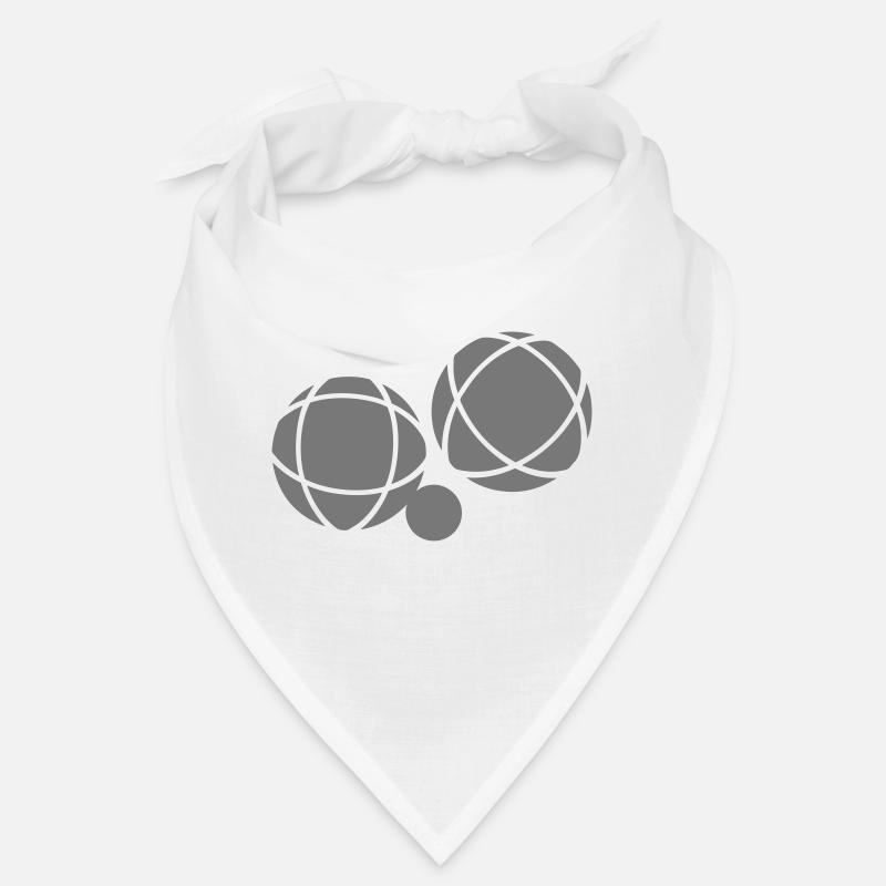 boule petanque cochonnet Bandana