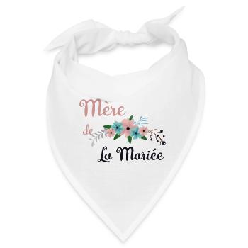 Brautmutter - Bukolische Sammlung - Bandana - Weiß - Vorne