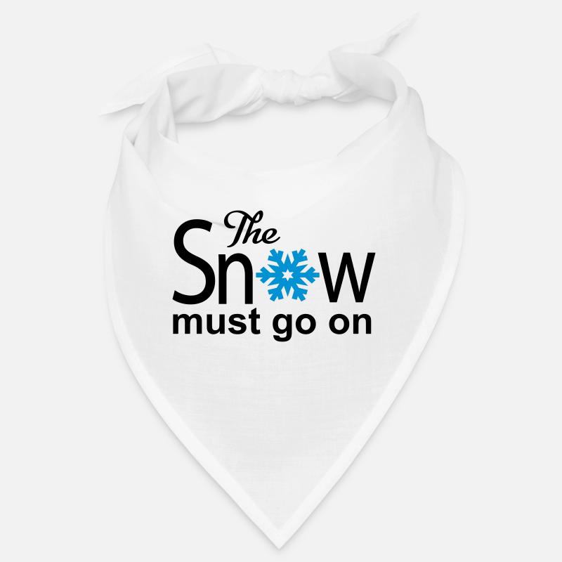 snow Bandana