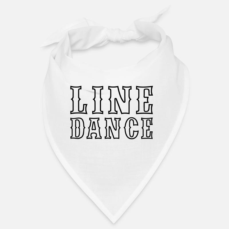 Danse de ligne Plan Bandana