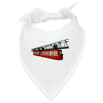 Kaiserwagen - Bandana - Weiß - Vorne