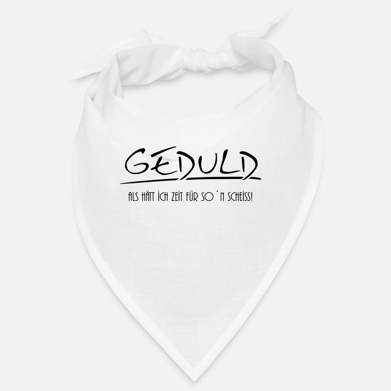 geduld Bandana