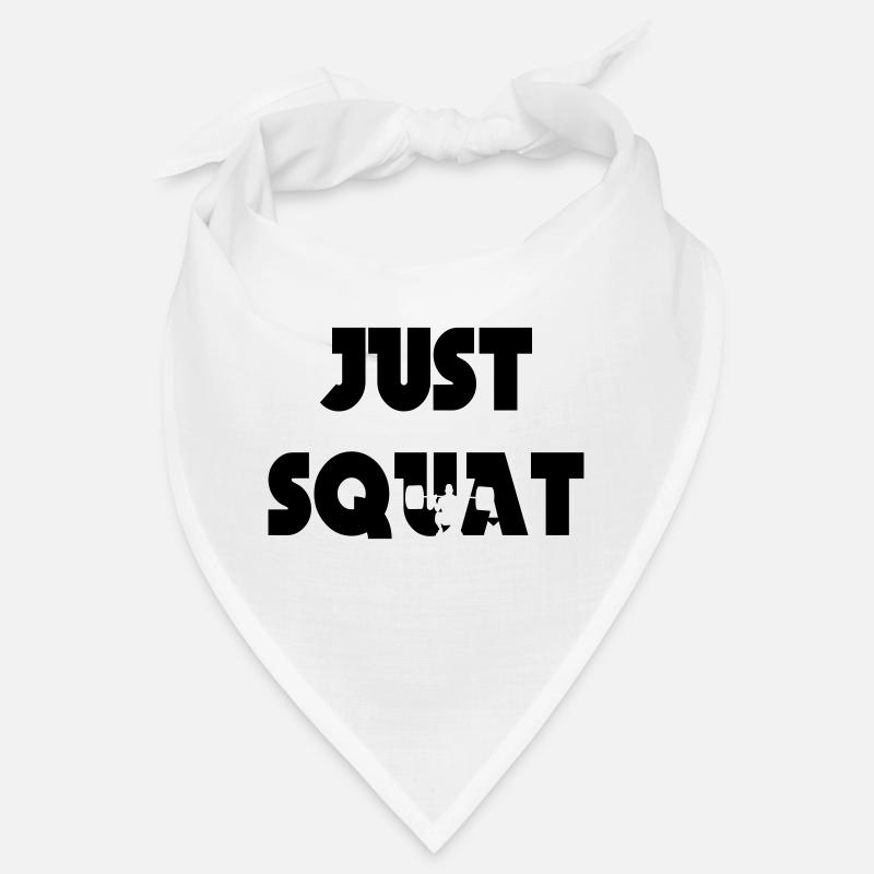 Just squat Bandana