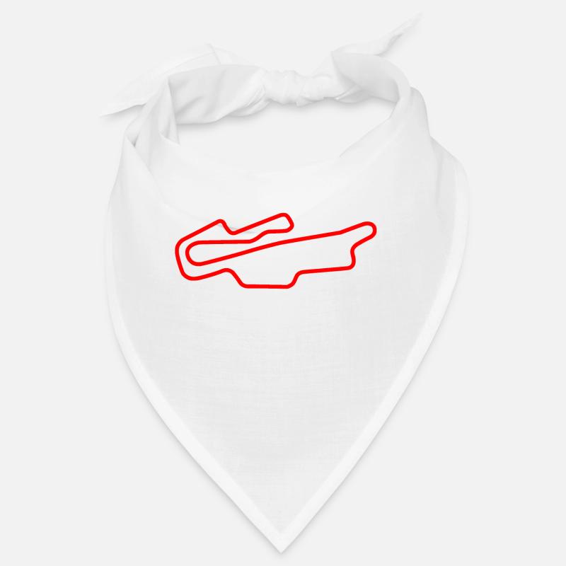 Mugello Circuit - Customize mit Ihrem eigenen Text Bandana