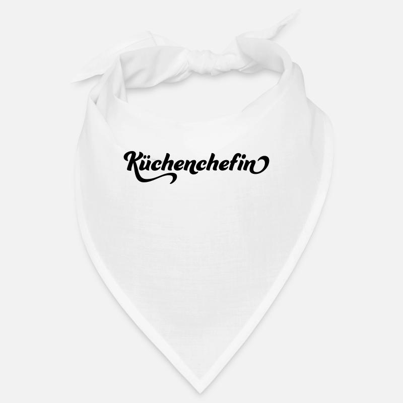 Kochen - Bandana - Weiß