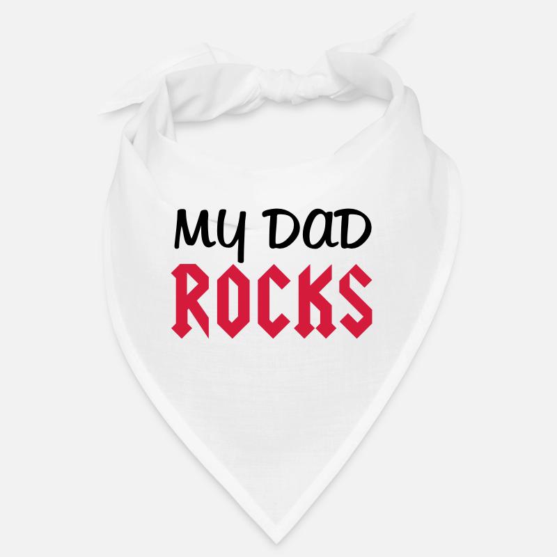 Dad Rocks Bandana