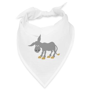 esel - Bandana - Weiß - Vorne