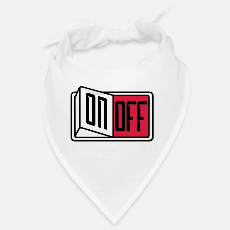 off on schalter taste bouton activer désactiver Bandana
