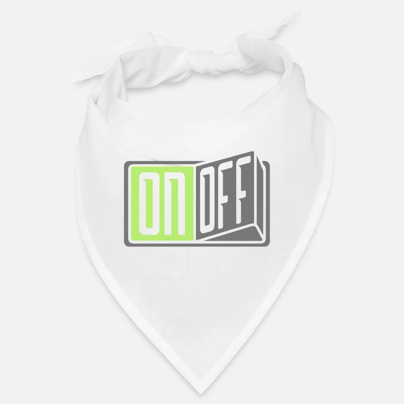 switch on off switch button off Bandana