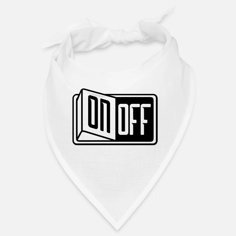 turn off off on switch button switch on Bandana