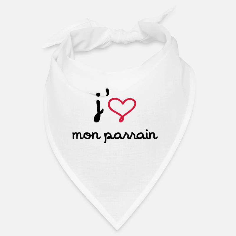 J'aime mon parrain Bandana