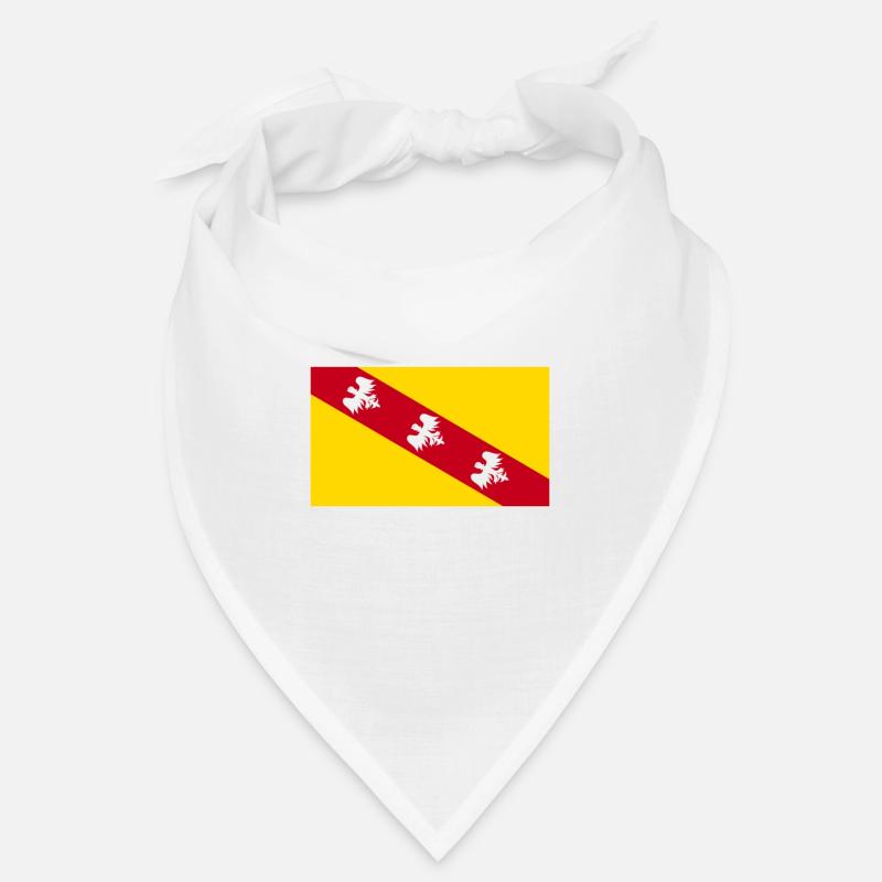 Lorraine - Bandana - blanc