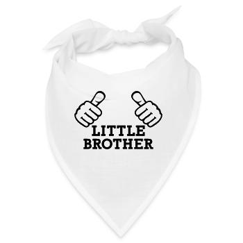 Bruder - Bandana - Weiß - Vorne