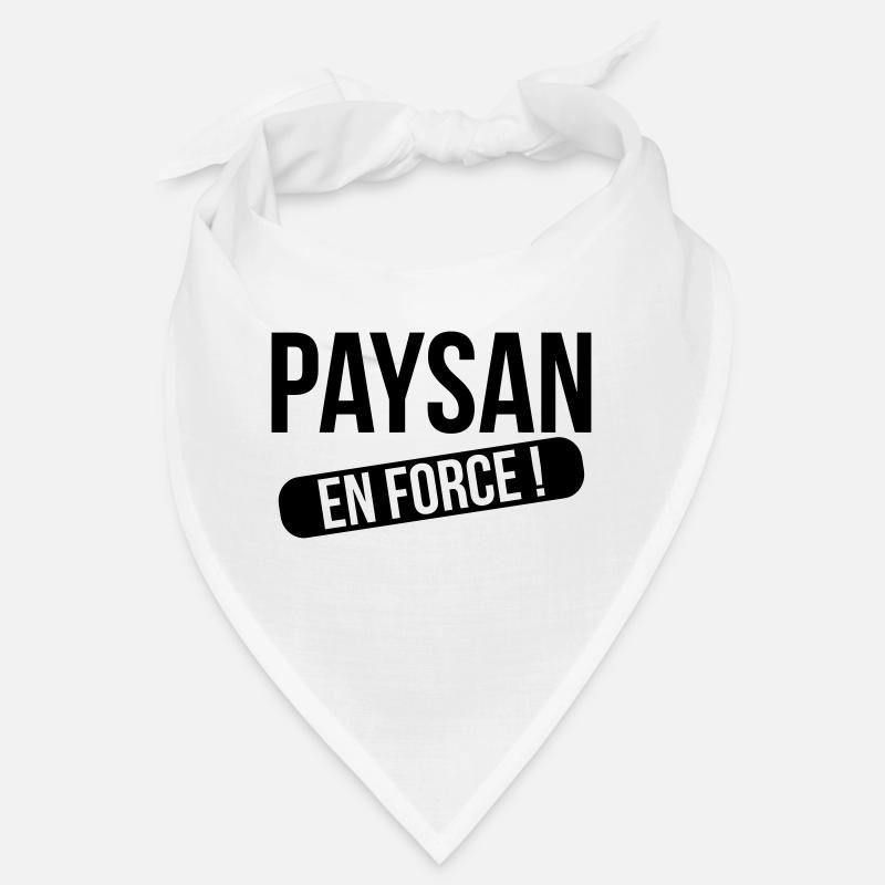 Paysan en force ! Bandana