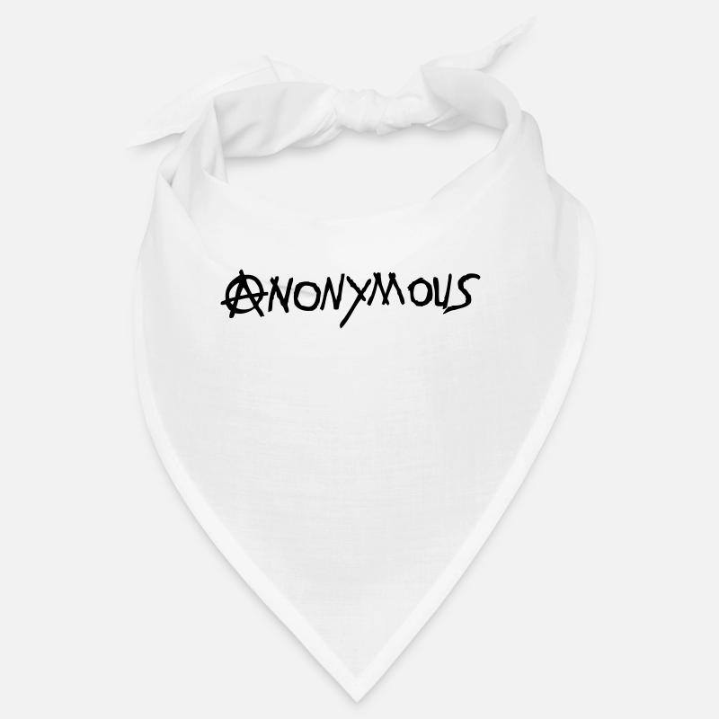 anarchy anonymous logo Bandana