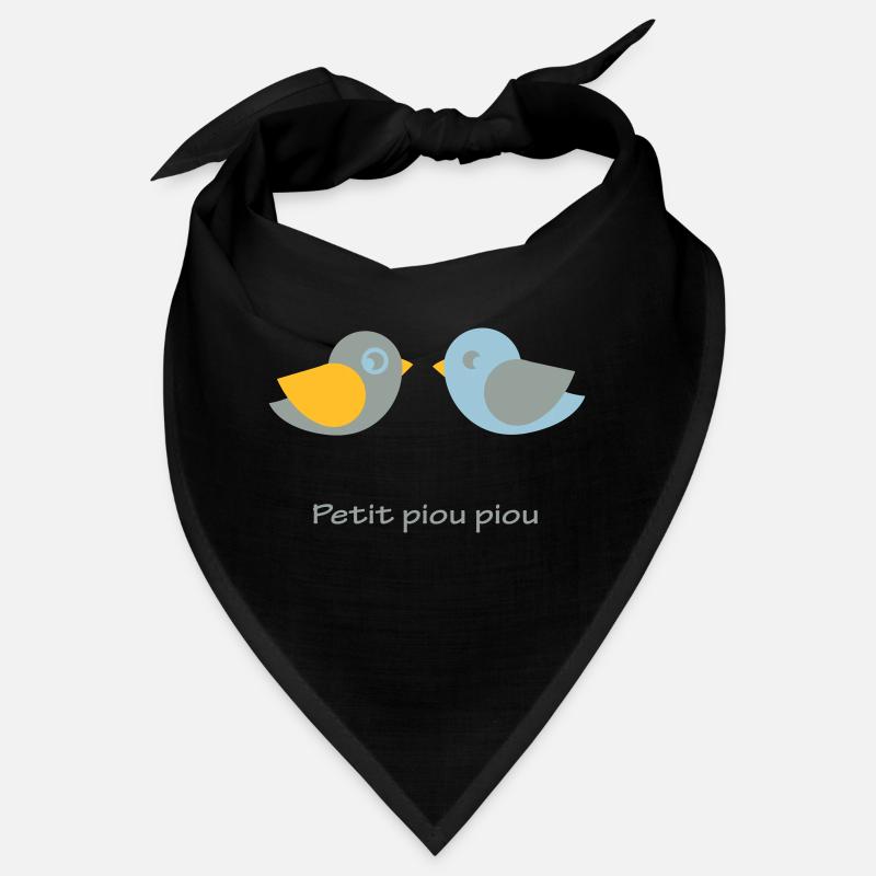 petit piou piou naissance bébé Bandana