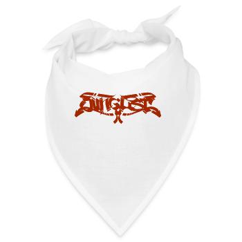 Junglist. Junglist Movement design - Bandana - Weiß - Vorne