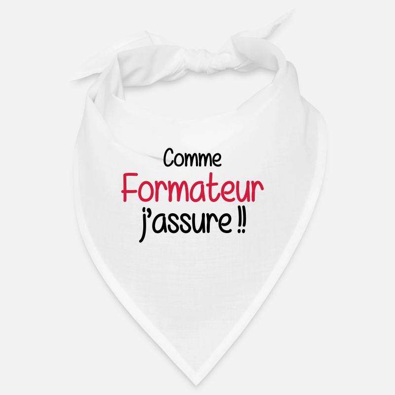 Formateur / Formatrice / Formation / Education Bandana
