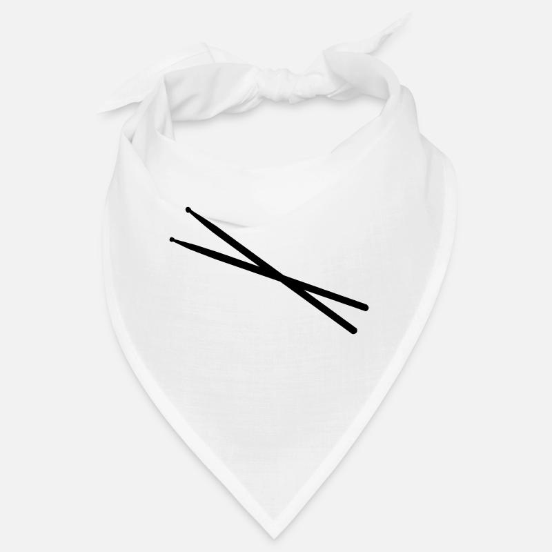 Drumsticks - Bandana - Weiß
